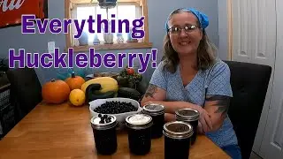Huckleberry Harvest To Making Jam