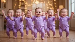 Dubi dubi dum dum kids and enimal.ka tadka dance 🩰 poem #kids poem#toonmilo 