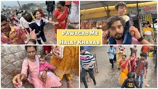 Pawagad Me Chal Chal k Sabki Halat Kharab ho gayi
