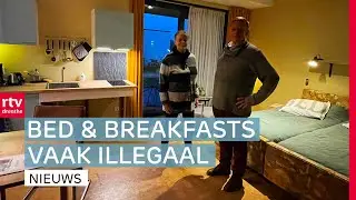 Veel illegale B&B's & Emmen gezondste stad | RTV Drenthe