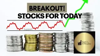 Breakout stocks | Gold | Silver | Swing Trading Strategy | Power of patience | Technical analysis |