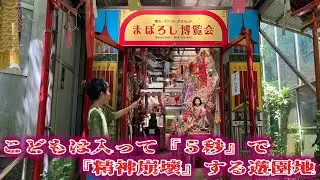 5秒(こども)で精神崩壊する遊園地『まぼろし博覧会』がすごすぎた☆おそらくキッズチャンネル初潜入だろう🌟