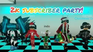 🥳 Baby Plunger Cameraman’s 2000 Subscriber Party + Christmas Party 🥳 