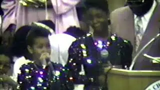 Holy Convocation COGIC (11.6.92) Midnight Musical The Rutledge Girls, Memphis, TN