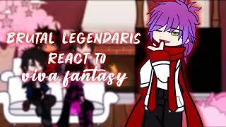 [🇮🇩] Brutal legendaris react to Viva fantasy (1/2) Gacha Reaction