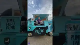 Pop Up VW Camper Promotional Vehicle (Promohire + BrewDog)
