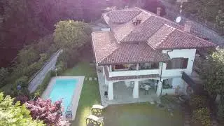 Pralungo: Villa singola con piscina e parco