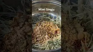 Mimi Singju😃#food #singju #manipuri #fypシ゚viral #foodie #shorts