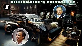 5 INDIAN  Billionaires who own&rsquo;s Luxury Private Jets #ratantata #mukeshambani