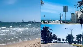 #asmr #beautiful day spent by the Melbourne&rsquo;s Albert Park beach, followed by a long drive.