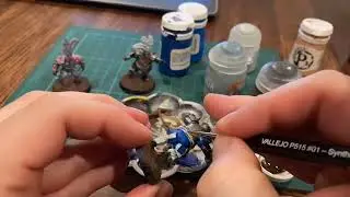 How I Paint - Imperial Nobility for Blood Bowl (Games Workshop)