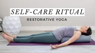 Restorative Yoga Self-Care Ritual: Breathe to Relax