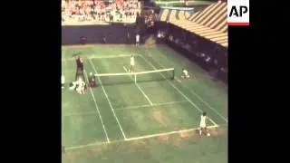 SYND 5-9-72 US OPEN TENNIS CHAMPIONSHIPS
