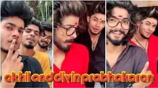 Akhil cj 6 and divin prabhakaran tiktok videos. Viral tiktok videos of akhil cj, lithin and divin