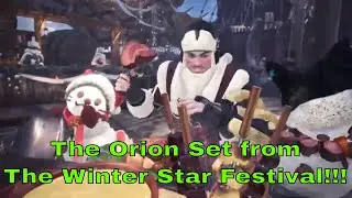 Monster Hunter World Winter Star Festival Review