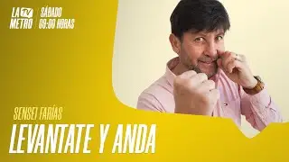 Lev&aacute;ntate y Anda con Sensei Far&iacute;as. S&aacute;bado 10 de enero del 2026