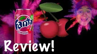 Wild Cherry Fanta Review! Link tries every flavour Fanta series!
