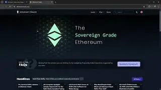 What is Ethereum Classic ($ETC) Token Coin | Review About $ETC Token