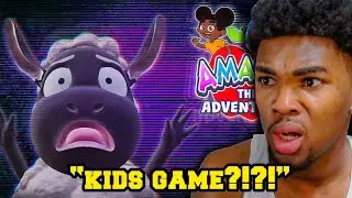 I Played The Scariest Kids Game..Amanda The Adventurer
