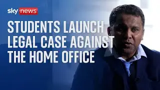 Overseas students launch legal action against Home Office after exam cheating accusations