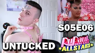All Stars 5 Episode 6 UNTUCKED - Live Reaction **Contains Spoilers**