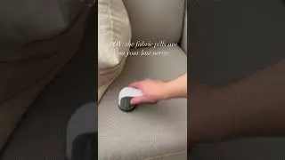 Fabric Shaver (Neutral Living Room)