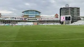 Cricket, Matthew Montgomery century, Nottinghamshire v Essex, Trent Bridge 19 May 23