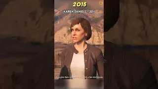 Karen Daniels (Michelle) 2008 vs 2013 vs 2015 (GTA 4 - GTA 5 - GTA Online)