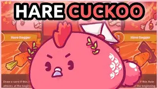 Indes' Cuckoo Hare! - 2572 MMR Off-season Gameplay | Axie Infinity