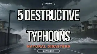 5 Typhoons That Devastated Asia - Severe Weather History!