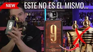 This ARABIAN perfume is not a clone!! 9 PM ELIXIR // PP