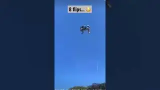 NO WAY&hellip; (8 FLIPS??)