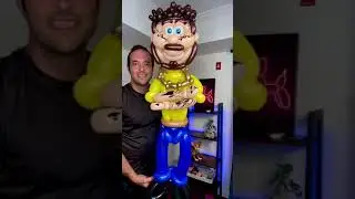 Post Malone! | The Balloon Guys