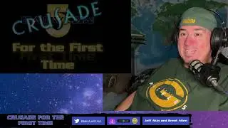 Brent Watches Patterns of the Soul | Babylon 5/Crusade For the First Time - Not A Star Trek Pod