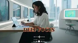 Penthouse Focus Vibes 🏙️ Work Music for Hyper Focus & CEO-Level Productivity