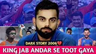 Virat Kohli ki Zindagi ka Sabse Mushkil Daur | Jab King Toot Gaya Tha