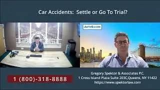 Car Accidents Settle or Go To Trial
