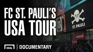 FC St. Pauli's USA Tour
