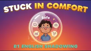 Why We Know What to Do but Still Don’t Do It | B1 English Shadowing