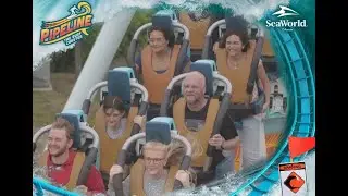 Pipeline surf coaster