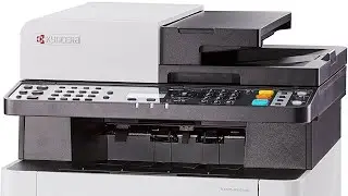#kyocera Kyocera m5521cdn colour print quality issue solve kese kare