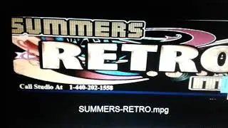 CRAIG SUMMERS RETRO on Wildniteradio.com