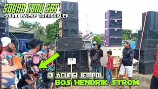 Sound System Ibnu Sbt Gass Los Sampai Semangati Bos Hendrik Strom