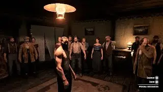Red Dead Stories - The Fight Club (Part 2) - John Marston vs Various Fighters