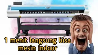 belajar mesin indoor simple, 1 menit langsung paham😱😱😱