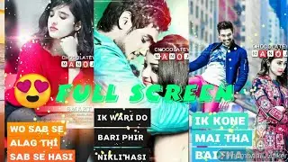 Badshah mercy full screen special effect status | mercy whatsapp status with new amazing effect