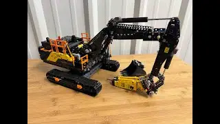 LEGO TECHNIC 42215 Volvo EC500 Hybrid Excavator