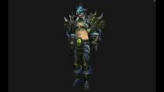 Hunter Tier 15 Armor - Tier 15 set (blue version)