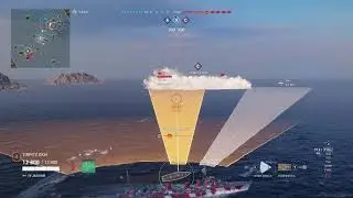 World of Warships Legends Game Highlight: I didn't even aim those Torps