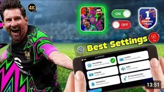 Comment r&eacute;gler efootball 2026